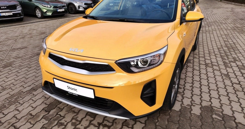 Kia Stonic cena 83900 przebieg: 10, rok produkcji 2024 z Poznań małe 497